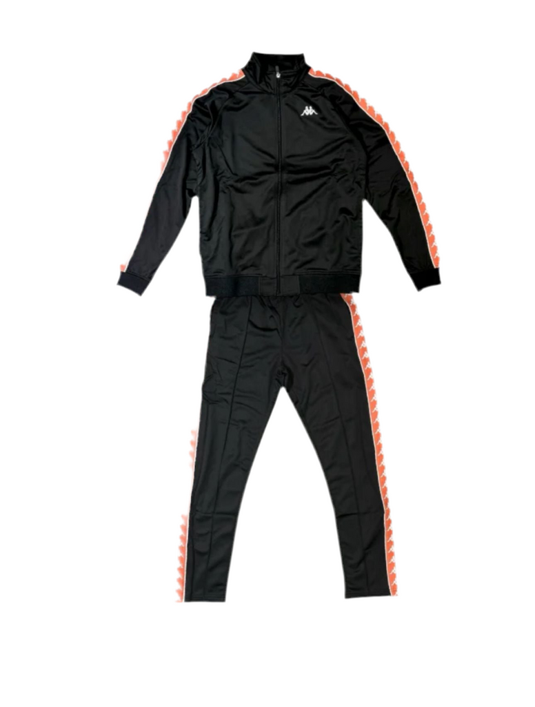 TUTA COMPLETA KAPPA CON BANDA ARANCIONE