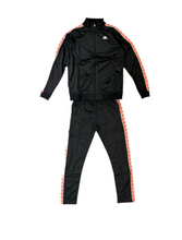 Carica l'immagine nel visualizzatore di Gallery, TUTA COMPLETA KAPPA CON BANDA ARANCIONE