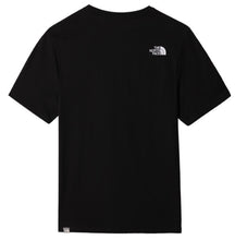 Carica l'immagine nel visualizzatore di Gallery, T-SHIRT THE NORTH FACE LOGO CENTRALE STAMPATO