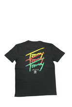 Carica l'immagine nel visualizzatore di Gallery, T-SHIRT TOMMY HILFIGER CON SCRITTA COLORATA LATO CUORE E RETRO GRANDE