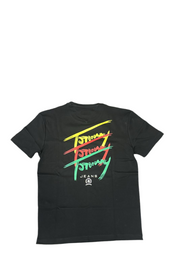 T-SHIRT TOMMY HILFIGER CON SCRITTA COLORATA LATO CUORE E RETRO GRANDE