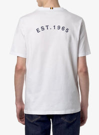 T-SHIRT KWAY SCRITTA CENTRALE