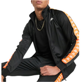 TUTA COMPLETA KAPPA CON BANDA ARANCIONE