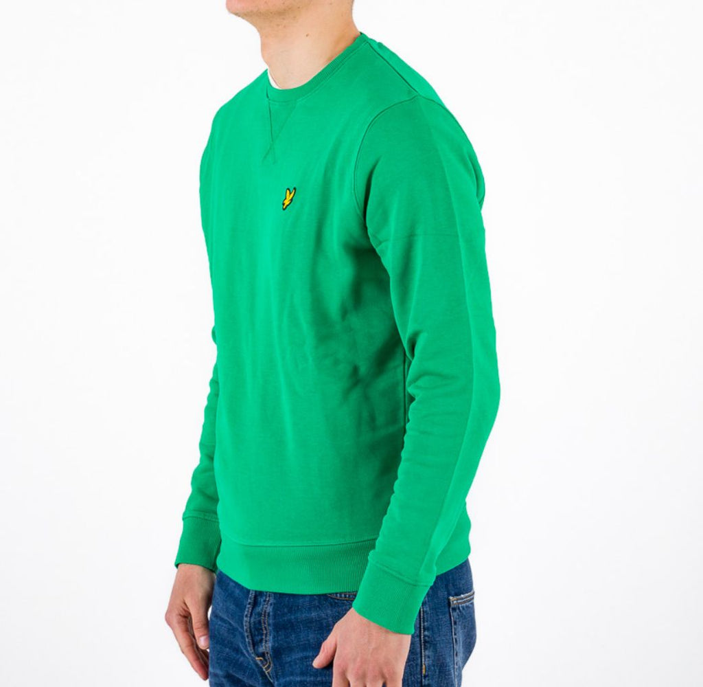 FELPA LYLE E SCOTT BIMBO GARZATO GIROCOLLO