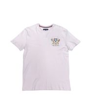 Carica l'immagine nel visualizzatore di Gallery, T-SHIRT TOMMY HILFIGER CONO LOGO BANDIERE E SCRITTA LATO CUORE CUCITO