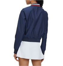 Carica l'immagine nel visualizzatore di Gallery, GIUBBINO FILA LEGGERO DONNA CON ZIP LOGO CENTRALE GRANDE