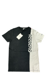 T-SHIRT ICEBERG BICOLOR NERO-BIANCO