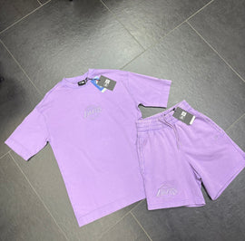 COMPLETO NEW ERA SCRITTA CENTRALE CUCITA