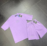 COMPLETO NEW ERA SCRITTA CENTRALE CUCITA