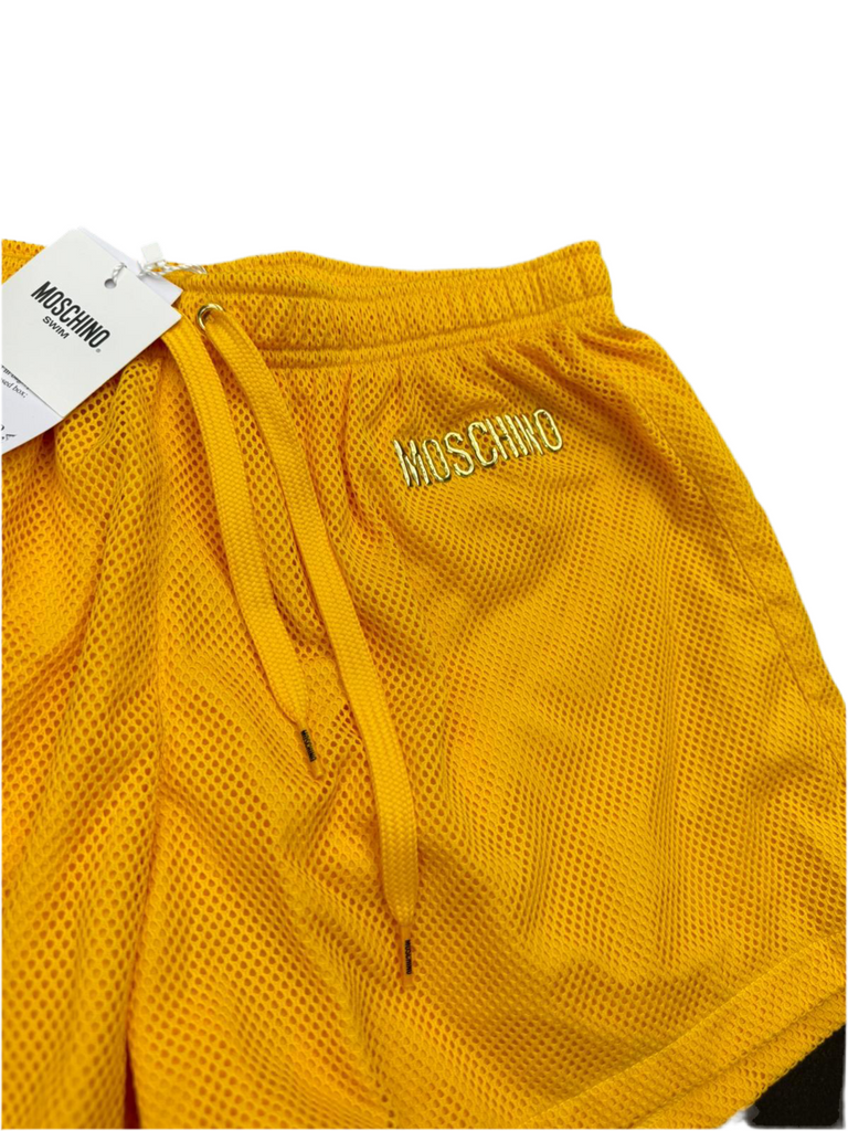 COSTUME MOSCHINO A RETE PANTALONCINO