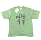 T-SHIRT PACIOTTI LOGO CENTRALE GRANDE CONSUMATO