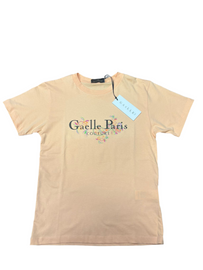 T-SHIRT GAELLE SCRITTA FLOREALE GRANDE