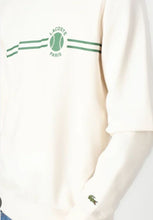 Carica l'immagine nel visualizzatore di Gallery, FELPA LACOSTE UNISEX COTONE CON LOGO LATO CUORE VERDE