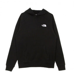 FELPA THE NORTH FACE UNISEX FELPATA CON LOGO LATO CUORE E RETRO LOGO GRANDE STAMPATO