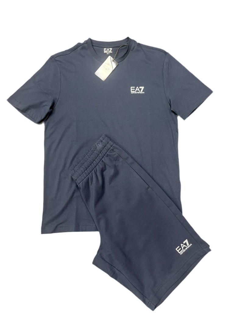 COMPLETO ARMANI LOGO PICCOLO BIANCO LATO CUORE E GAMBA