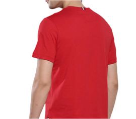 T-SHIRT TOMMY HILFIGER SCRITTA E LOGO CENTRALE