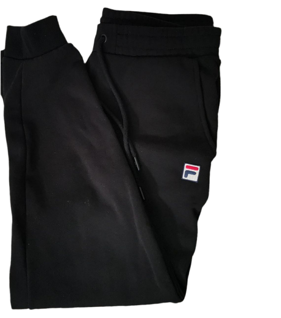 TUTA COMPLETA FILA UOMO COTONE CON LOGO LATO CUORE GIROCOLLO