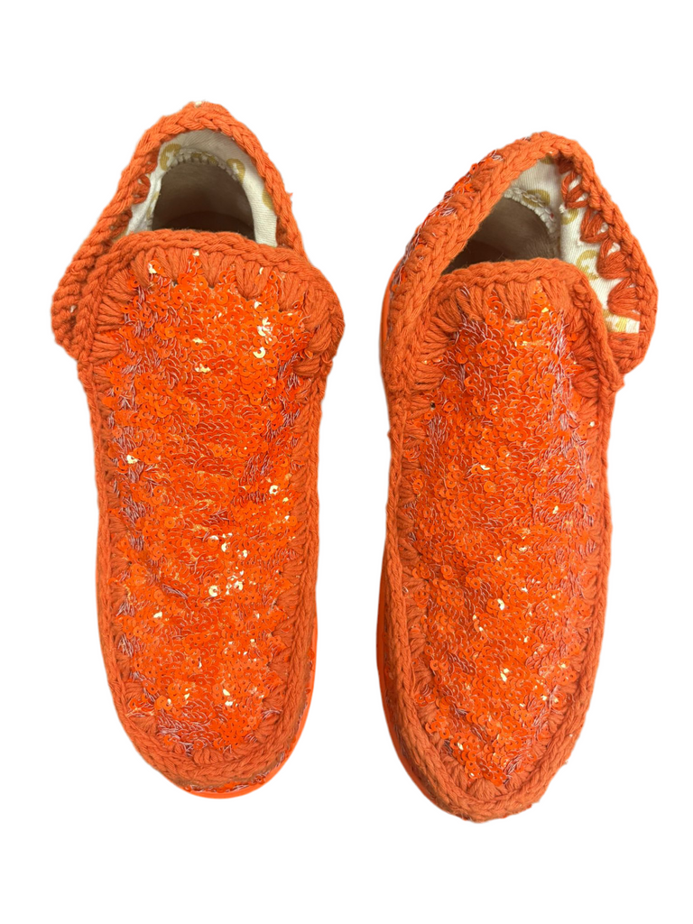 STIVALETTO MOU PAIETTE