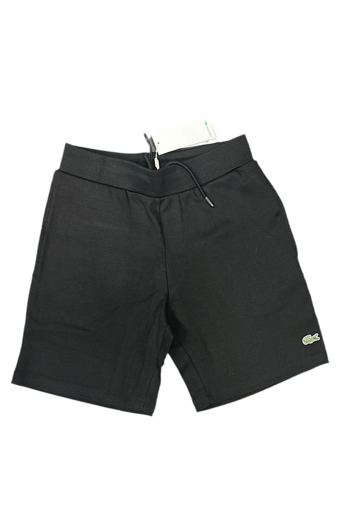 BERMUDA LACOSTE BASIC LOGO PICCOLO GAMBA SINISTRA