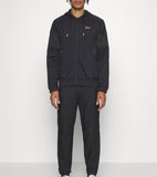 TUTA COMPLETA ARMANI UOMO  LEGGERA CON CAPPUCCIO LOGO LATO CUORE ARGENTO