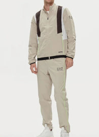 TUTA COMPLETA ARMANI UOMO LEGGERA LOGO MANICA