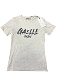 T-SHIRT GAELLE SCRITTA BRILLANTINATA GRANDE