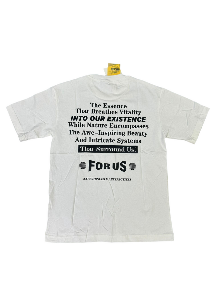 T-SHIRT PACIOTTI CON SCRITTA GRANDE GRANDE CENTRALE