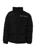 GIUBBINO BUTNOT UOMO PIUMINO GIROCOLLO CON LOGO CETRALE DIETRO