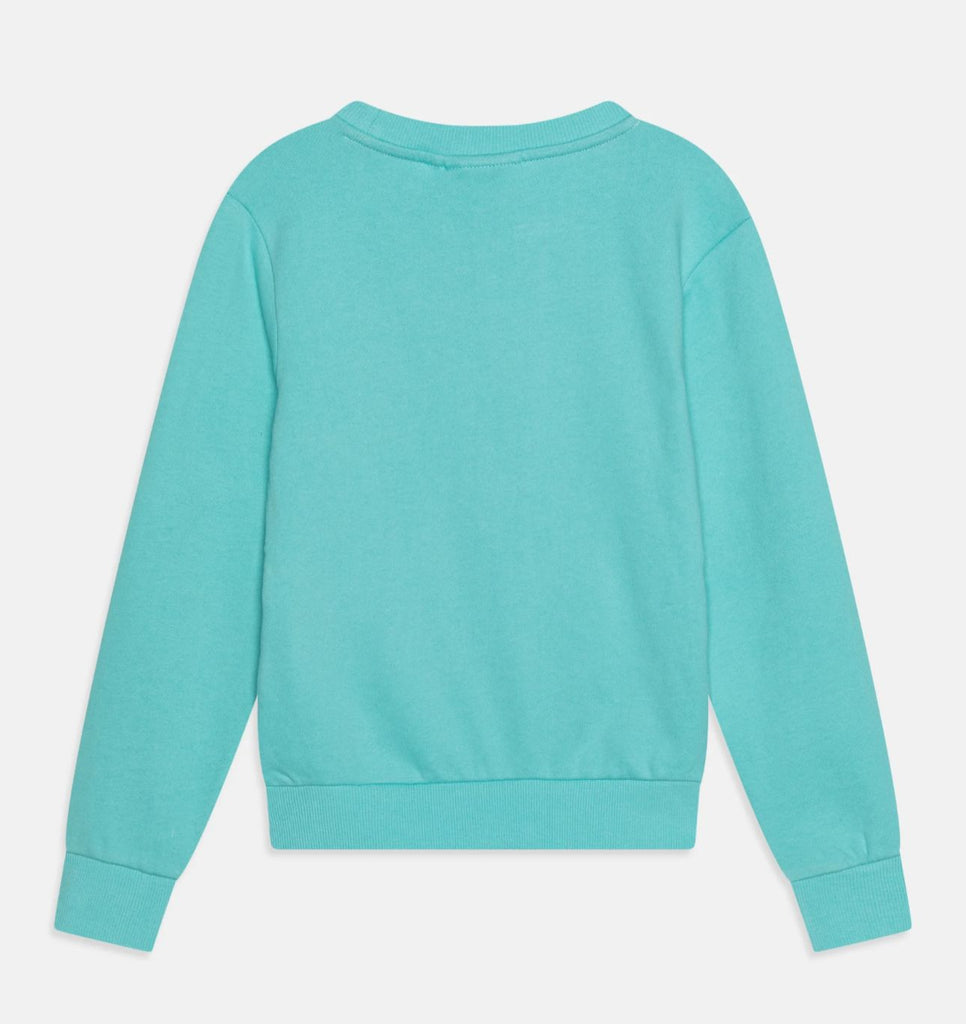 FELPA TIMBERLAND GIROCOLLO LOGO CENTRALE GRANDE