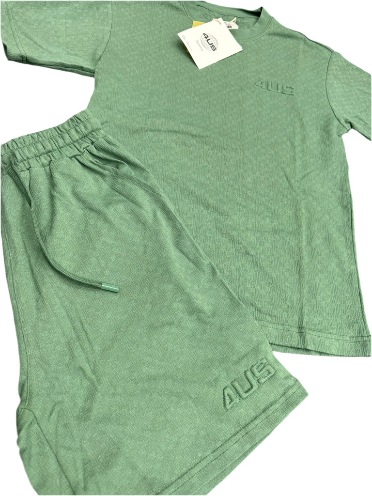 COMPLETO PACIOTTI CON SCRITTA LATO CUORE RIALZATO