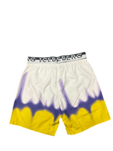 Carica l'immagine nel visualizzatore di Gallery, COSTUME ICEBERG CON MOLLA LOGATA E SFUMATURA GAMBA VIOLA/GIALLO