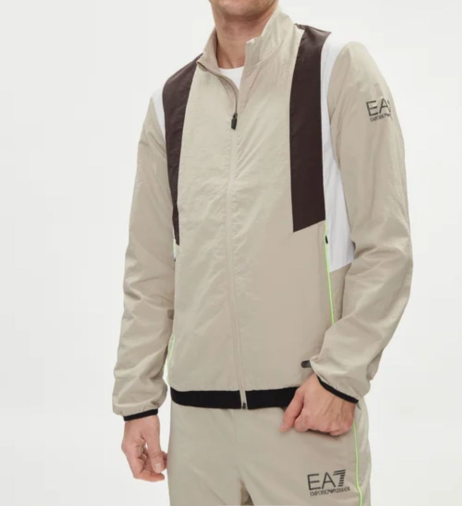 TUTA COMPLETA ARMANI UOMO LEGGERA LOGO MANICA