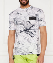 Carica l'immagine nel visualizzatore di Gallery, T-SHIRT PLEIN SPORT UOMO COTONE EFFETTO MARMO