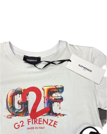 COMPLETO G2FIRENZE INIZIALI CON COLATURA COLORATA CENTRALE