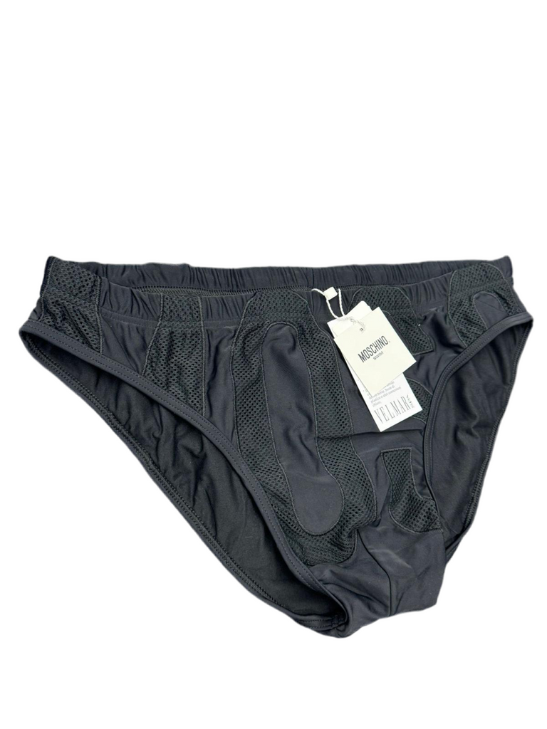 COSTUME MOSCHINO A RETE SLIP