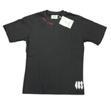 T-SHIRT PACIOTTI CON SCRITTA CURVA COLLETTO CUCITO