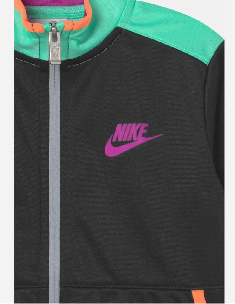 TUTA COMPLETA NIKE CON CAPPUCCIO E MULTICOLOR