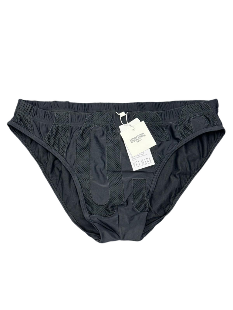 COSTUME MOSCHINO A RETE SLIP