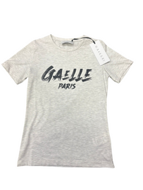 T-SHIRT GAELLE SCRITTA CENTRALE GRANDE NERA