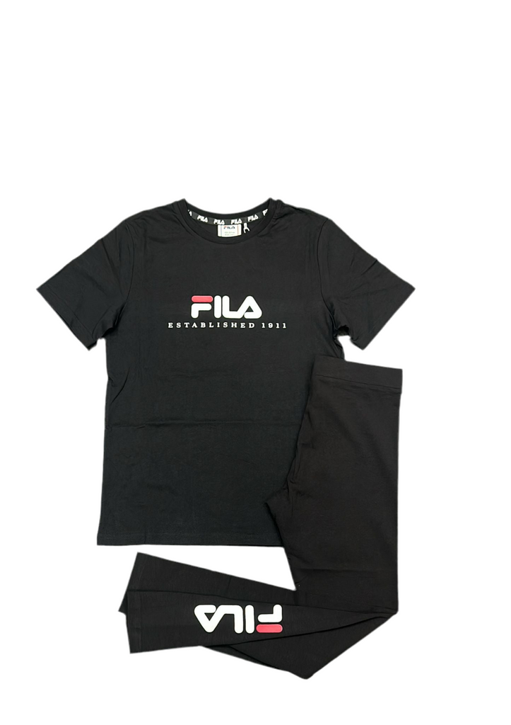 COMPLETO FILA SCRIITA CENTRALE STAMPATA E VERTICALE GAMBA