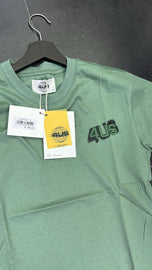 T-SHIRT PACIOTTI CON LOG LATO CUORE RIALZATO CUCITO