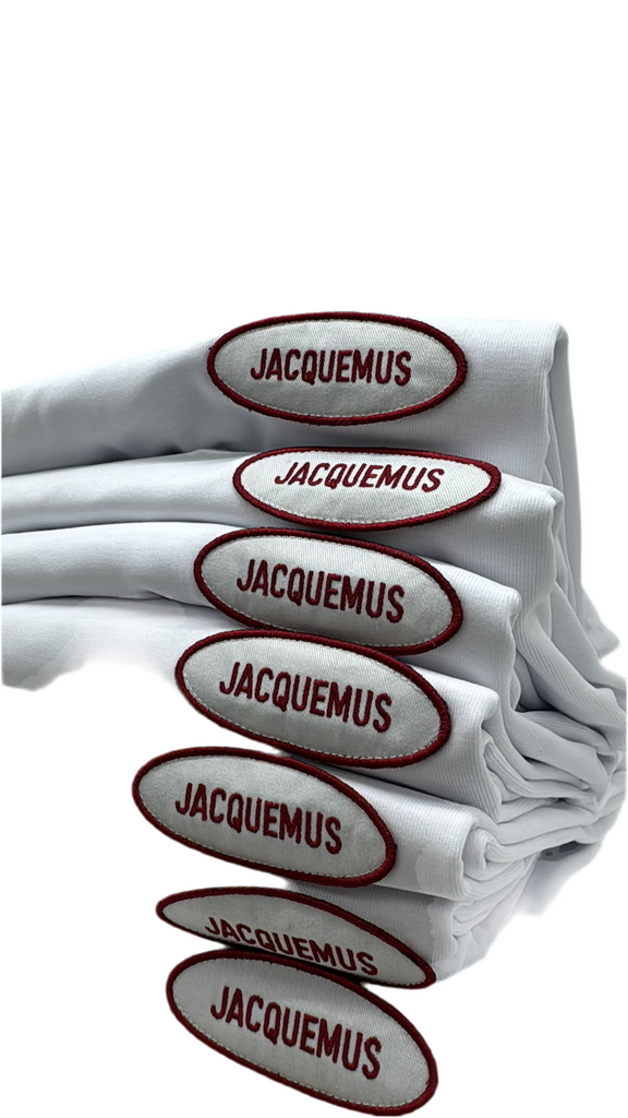 T-SHIRT JACQUEMUS LOGO CERCHIATO LATO CUORE STAMPATO