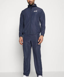 TUTA COMPLETA ARMANI UOMO LEGGERA LOGO LATO CUORE STAMPATO