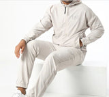 TUTA COMPLETA ARMANI UOMO  LEGGERA LOGO LATO CUORE STAMPATO