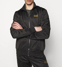 Carica l'immagine nel visualizzatore di Gallery, TUTA COMPLETA ARMANI CON ZIP E LOGO LATO CUORE ORO