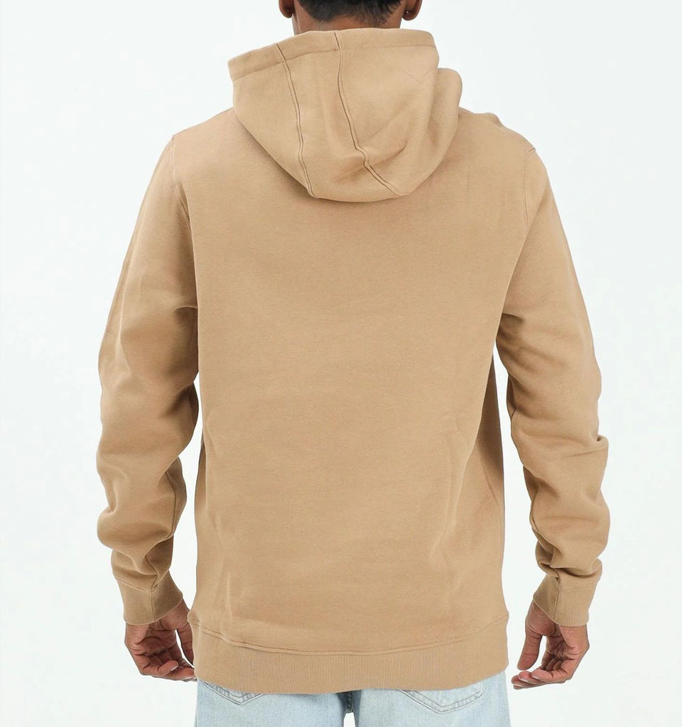 FELPA LYLE & SCOTT UOMO FELPATA CON CAPPUCCIO E LOGO AQUILA LATO CUORE