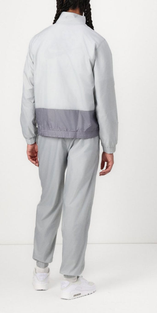 TUTA COMPLETA NIKE UNISEX MICROFIBRA GRIGIO-BIANCO