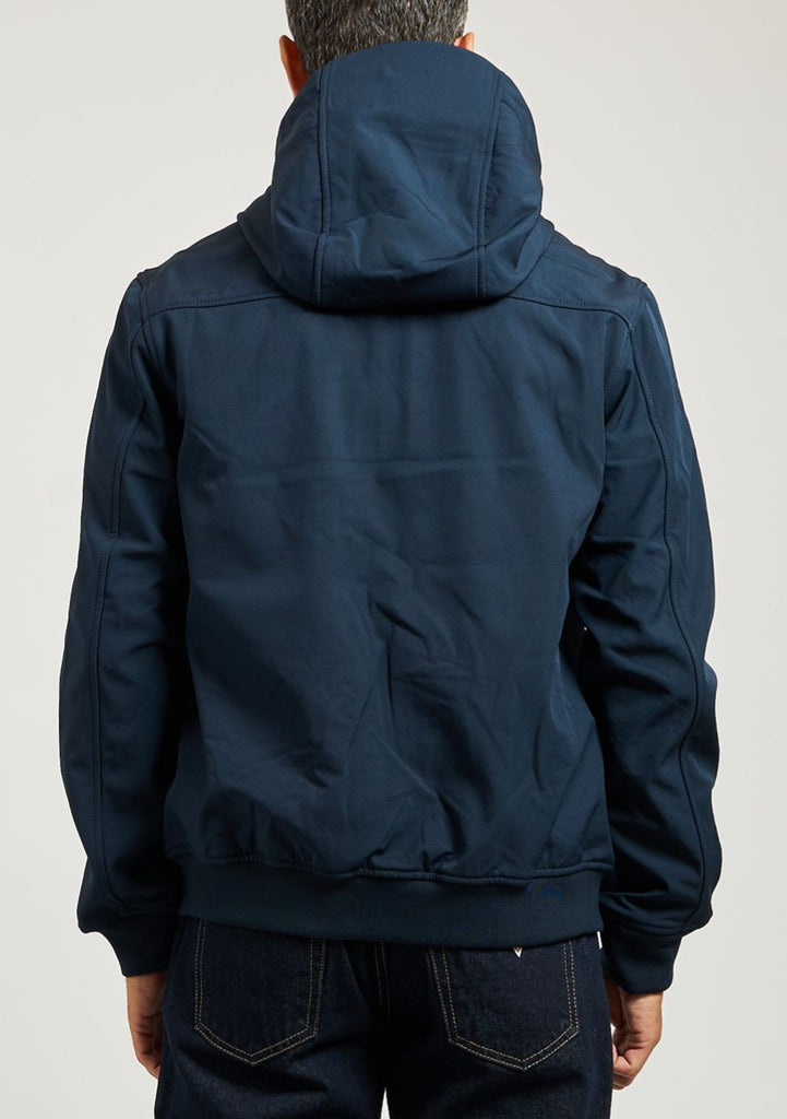 GIUBBINO LYLE & SCOTT UOMO FELPATO LOGO LATO CUORE CON CAPPUCCIO