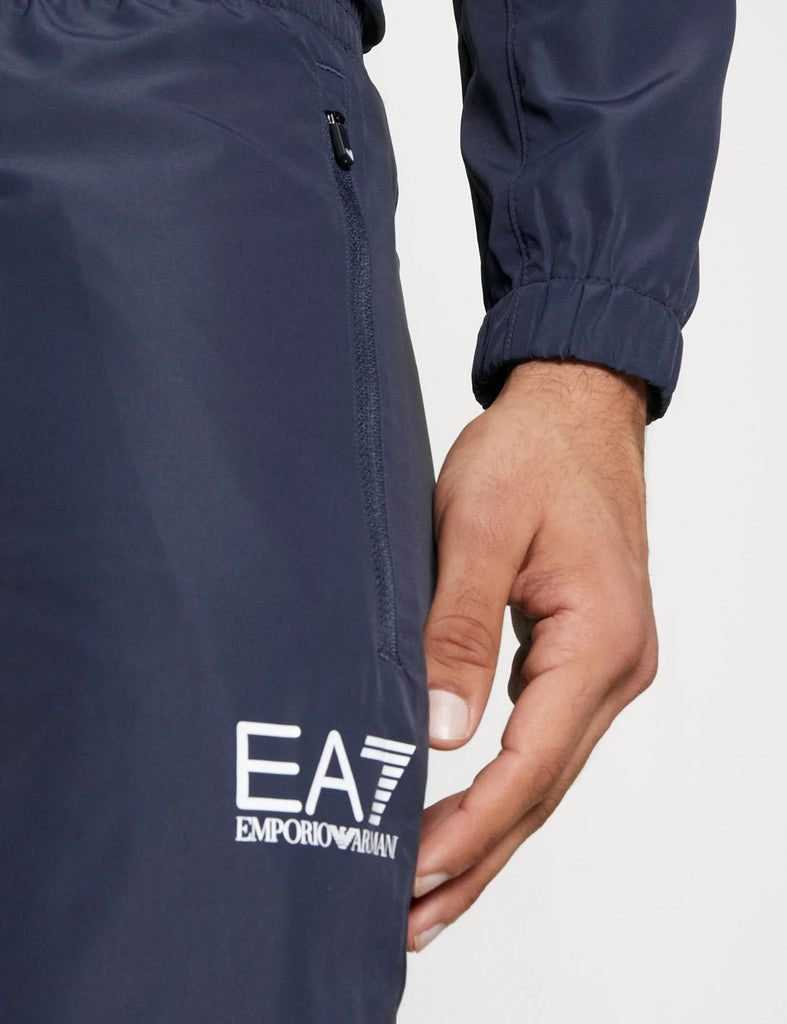 TUTA COMPLETA ARMANI UOMO LEGGERA LOGO LATO CUORE STAMPATO