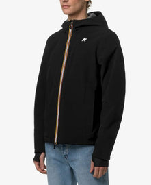 GIUBBINO K-WAY UOMO TERMICO CON ZIP E CAPPUCCIO
